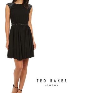 Ted Baker Beaded Cocktail Dress - US size 4 (Ted Baker size 1) - only worn once!